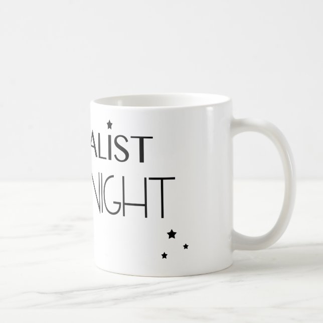 Aerialist durch NachtTasse Tasse (Rechts)