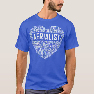 Aerialist Heart T-Shirt