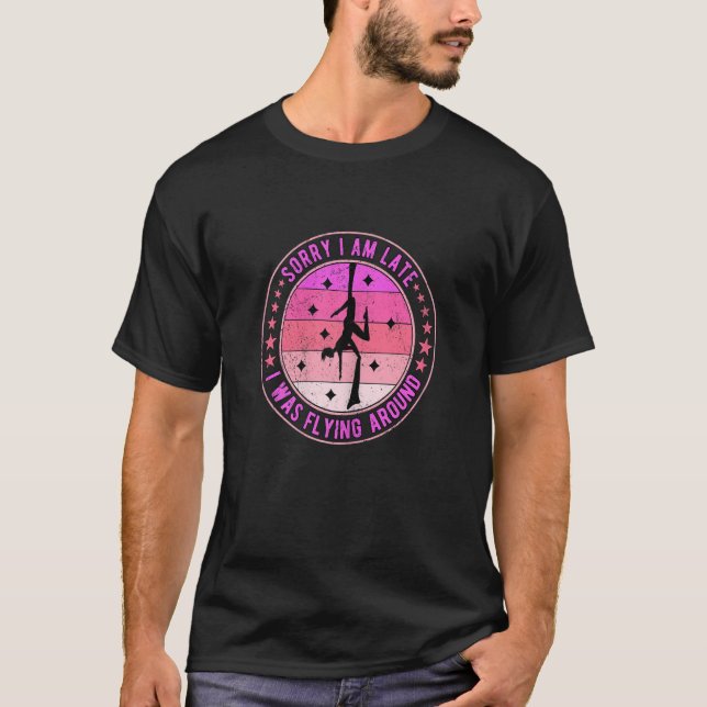 Aerialist Ich fliege eine T-Shirt (Vorderseite)