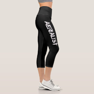 AERIALIST-Luftschleier / Lyra-Leggings Capri Leggings