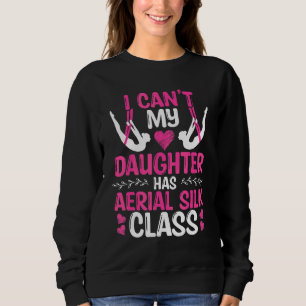 Aerialist Mama Aerial Seidentanz Muttertag Aeri Sweatshirt