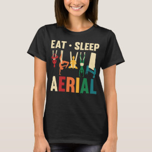 Aerialist Women Aerial Yoga Silks T-Shirt