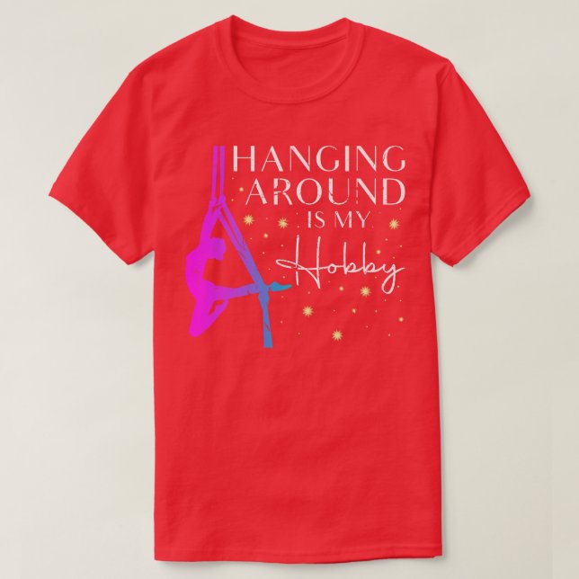 Aerialist Women Aerial Yoga T-Shirt (Design vorne)