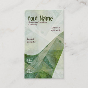 Aerialistica Vertical #2 Business Card Visitenkarte