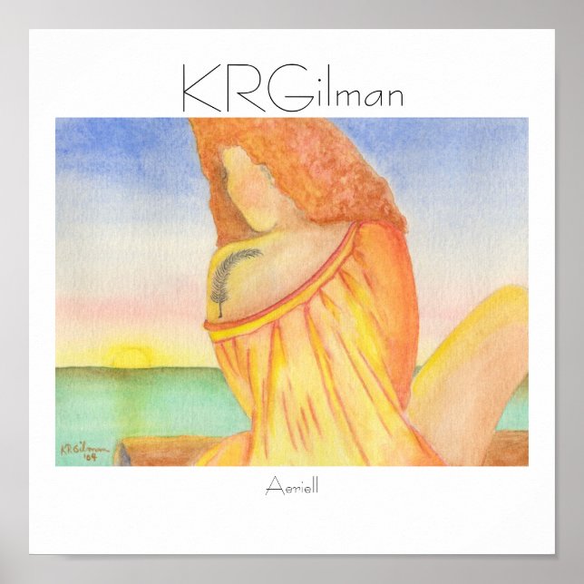 Aeriell Poster (Vorne)