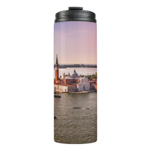 AERIELLE FOTOGRAFIE DES BROWN TOWNHOUSE THERMOSBECHER
