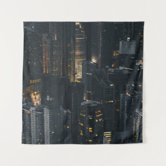 AERIELLE FOTOGRAFIE VON GEBÄUDE WANDTEPPICH