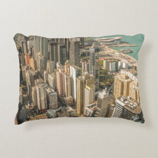 AERIELLE SICHT AUF DIE STADTGEBÄUDE DEKOKISSEN