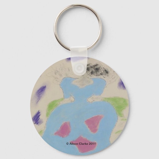 Aerilinia Schlüsselanhänger (Vorderseite)