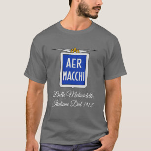 Aermacchi Motorräder 🏍 Italienische 🇮 🇹 1912 T-Shirt