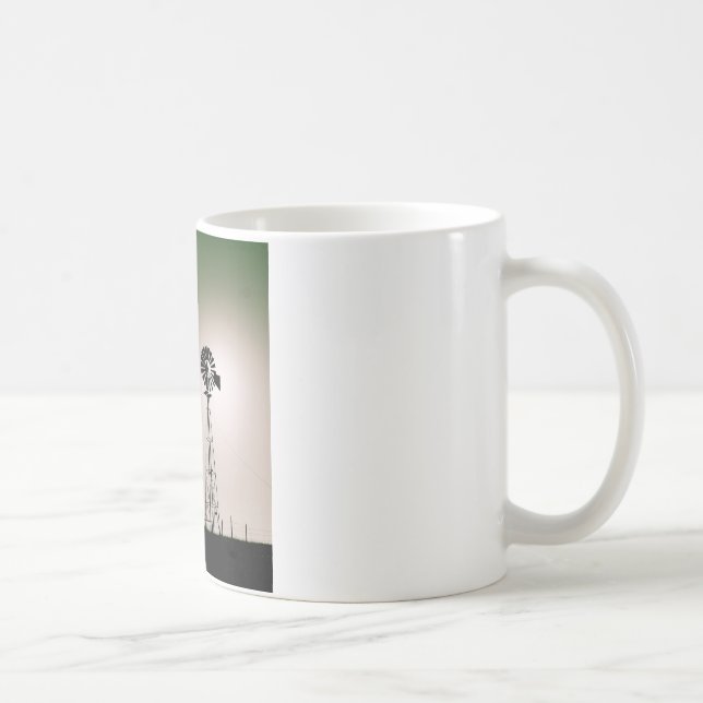 Aermotor Windmühlen-Kaffeetasse Kaffeetasse (Rechts)