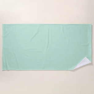 Aero blau	 (Vollfarbe)  Strandtuch