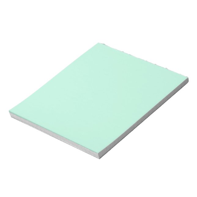 Aero Blue Notizblock (Rotiert)