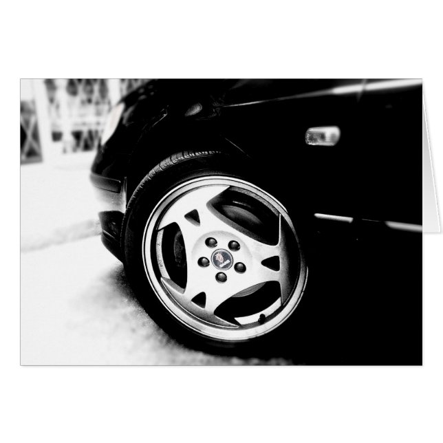 Aero (klingon) Rad Saabs (Vorderseite (Horizontal))