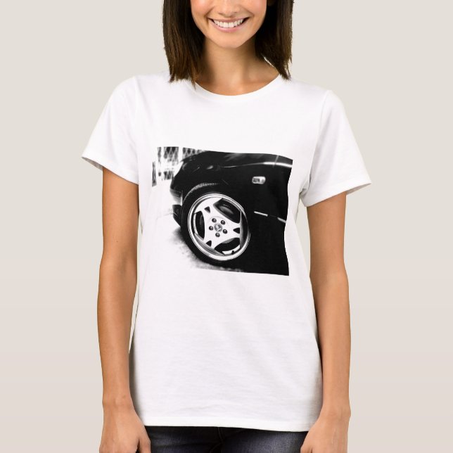 Aero (klingon) Rad Saabs T-Shirt (Vorderseite)