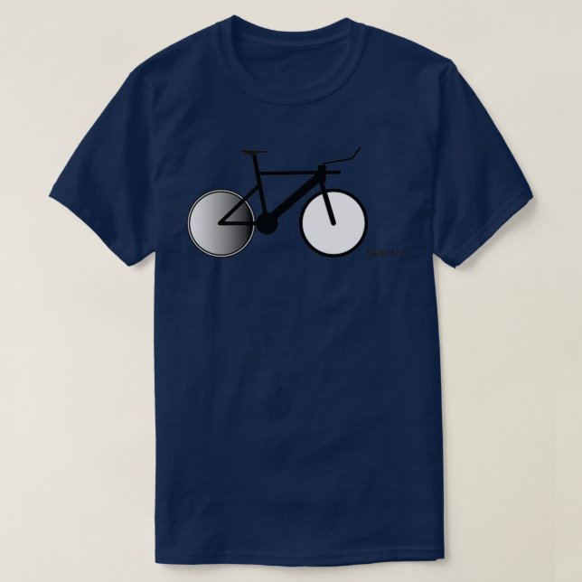 Aero Triathlon TT Bike T-Shirt (Design vorne)