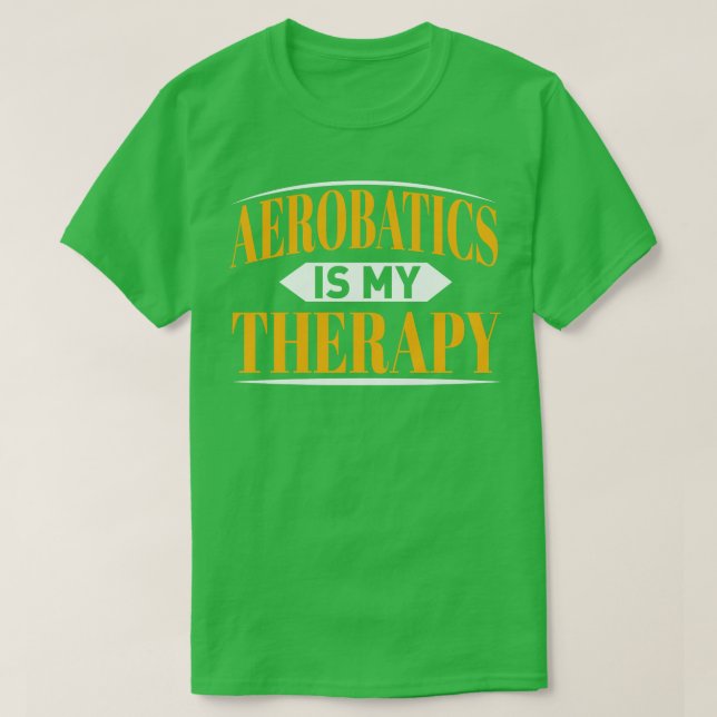 Aerobatik Sport T-Shirt (Design vorne)