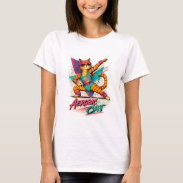 AEROBES KATZE T-Shirt