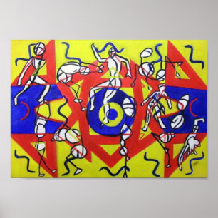 Aerobes Training Poster