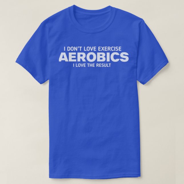 Aerobic 10 T-Shirt (Design vorne)