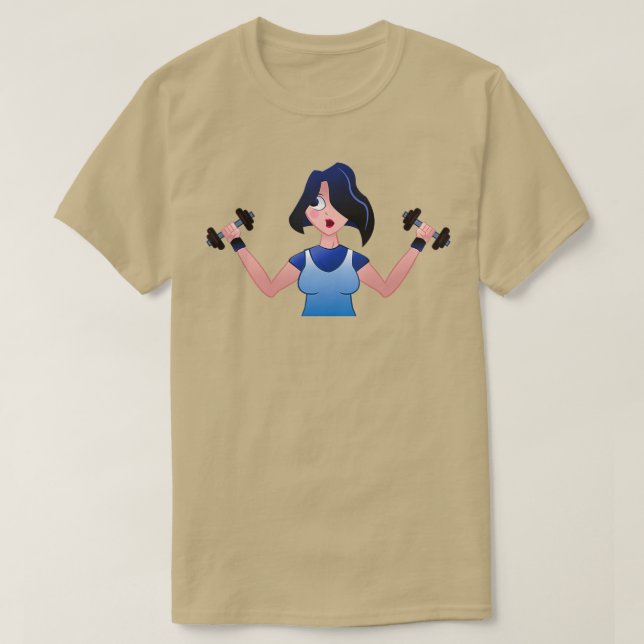 Aerobic 11 T-Shirt (Design vorne)
