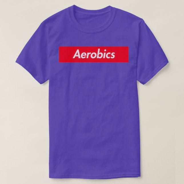 Aerobic 13 T-Shirt (Design vorne)