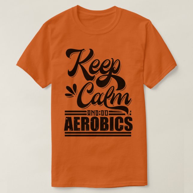 Aerobic 36 T-Shirt (Design vorne)