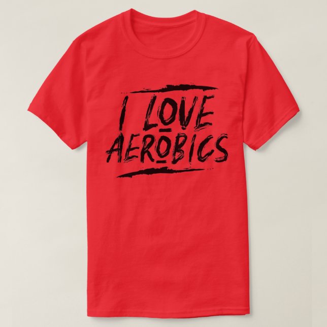 Aerobic 38 T-Shirt (Design vorne)