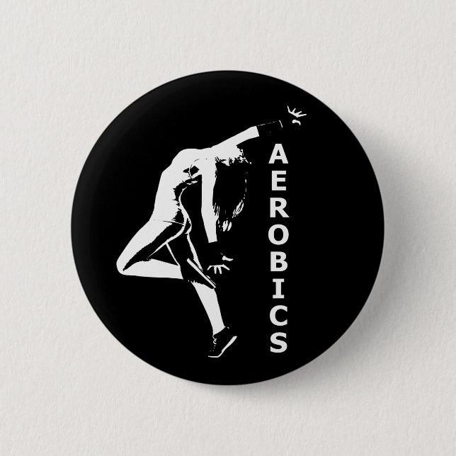 Aerobic Button (Vorderseite)