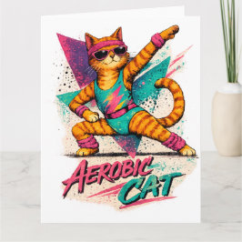 AEROBIC-KATZE KARTE