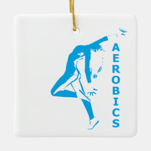 Aerobic Keramikornament