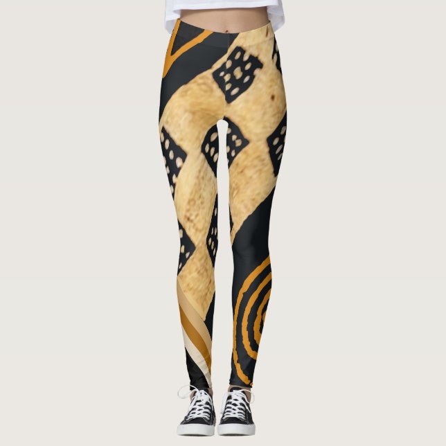 Aerobic-Leggings Leggings (Vorderseite)