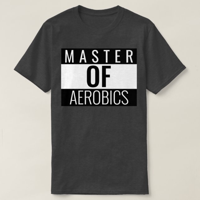 Aerobic Master T-Shirt (Design vorne)