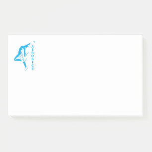 Aerobic Post-it Klebezettel