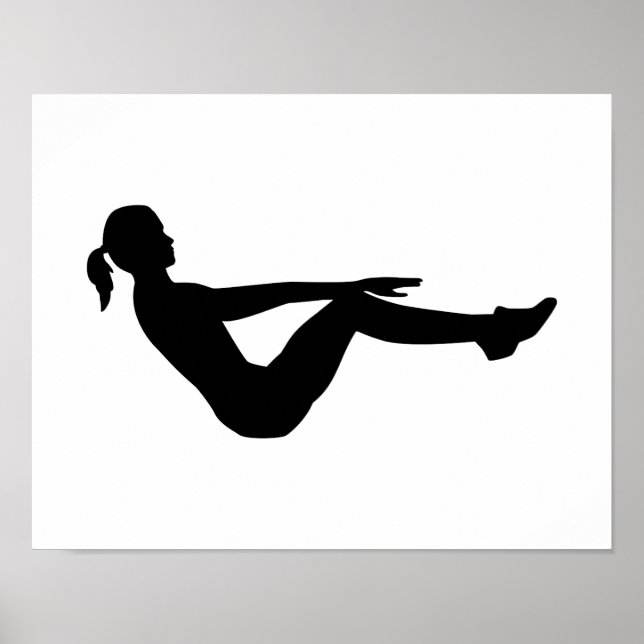 Aerobic Poster (Vorne)