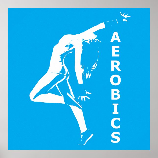 Aerobic Poster (Vorne)