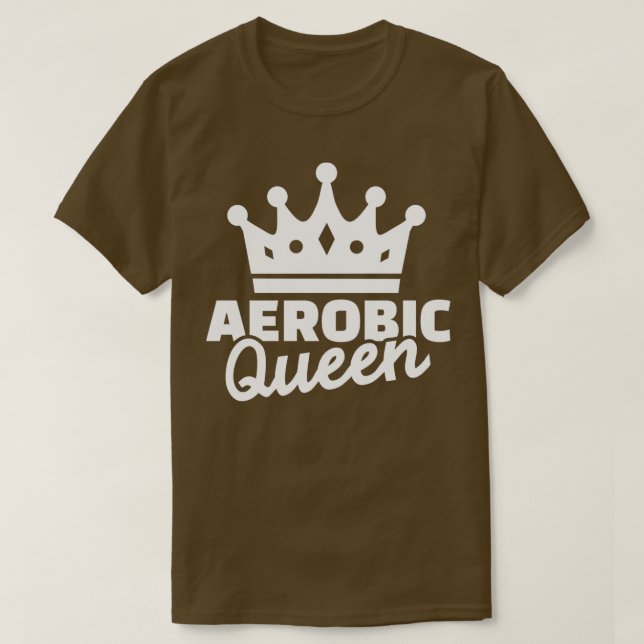 Aerobic Queen T-Shirt (Design vorne)