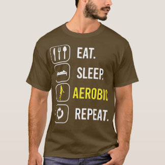Aerobic Repeat 1 essen T-Shirt