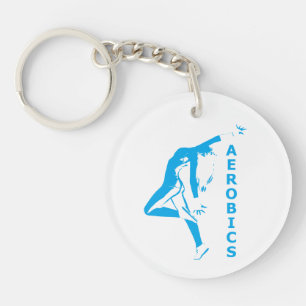 Aerobic Schlüsselanhänger