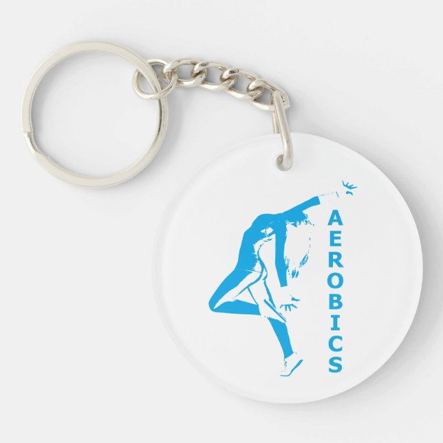 Aerobic Schlüsselanhänger (Vorderseite)