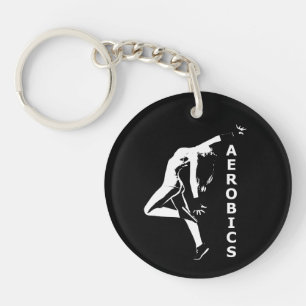 Aerobic Schlüsselanhänger