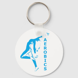 Aerobic Schlüsselanhänger
