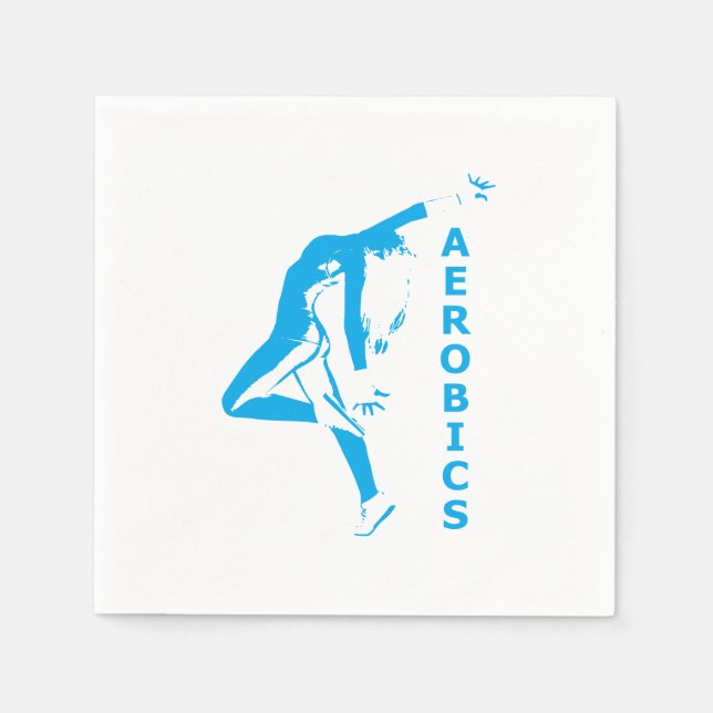 Aerobic Serviette (Vorderseite)