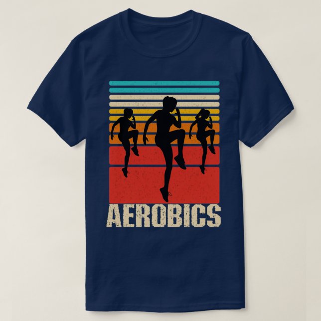 Aerobic Vintag T-Shirt (Design vorne)