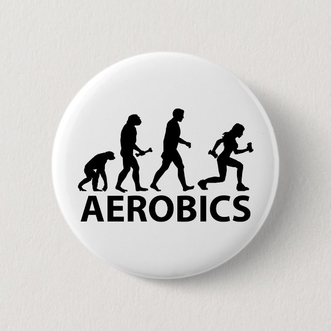 Aerobics Button (Vorderseite)