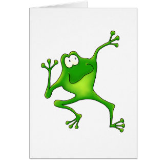 Aerobics-Frosch