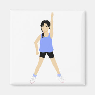 Aerobics Instructor Magnet