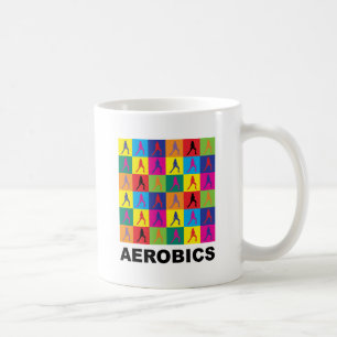 Aerobics Kaffeetasse