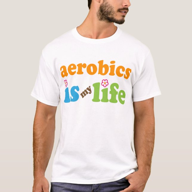 Aerobics-Lehrer-Geschenk-Mädchen T-Shirt (Vorderseite)