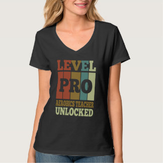 Aerobics Teacher Pro Unlocked Vintage Style Unique T-Shirt